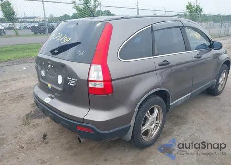 2009 Honda Cr-V Lx from USA, damaged, VIN 5J6RE38319L025407